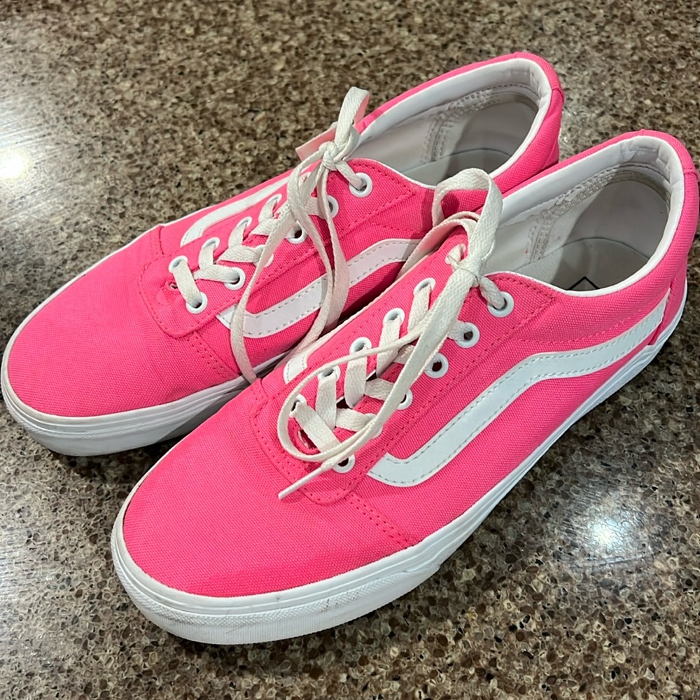 Vans Pink Women’s Shoes